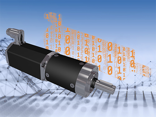 Digital Twin Gear Motor Dunkermotoren